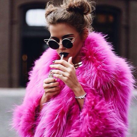 Гламурный образ