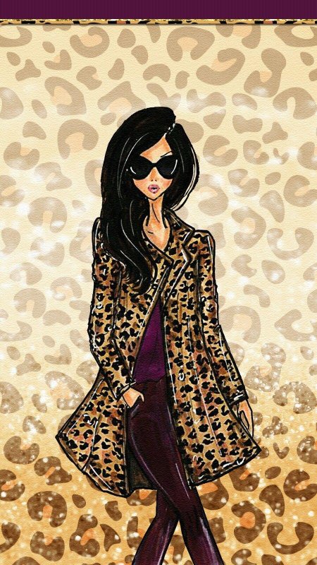 Модная иллюстрация