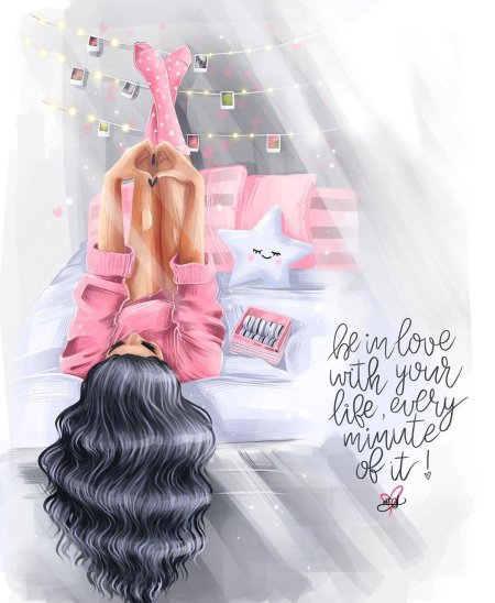 Иллюстрации милые