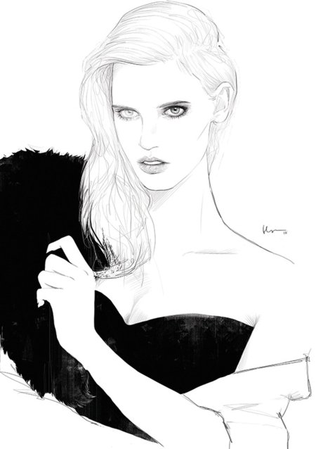 Женские портреты