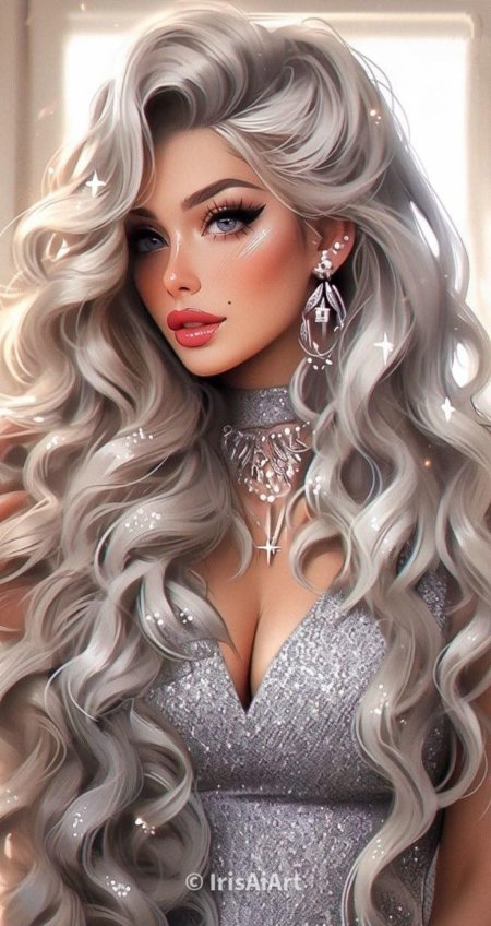 Рисунки девушек