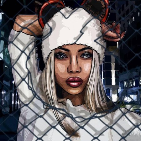 Девушка портрет