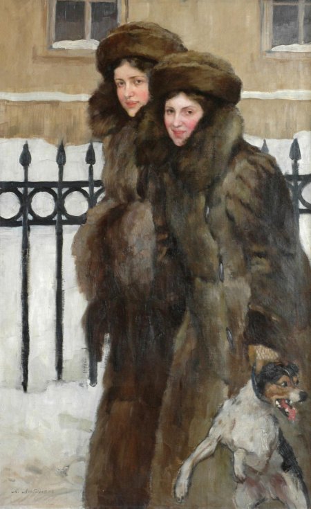 Художник victor guerrier (1893 – 1968)