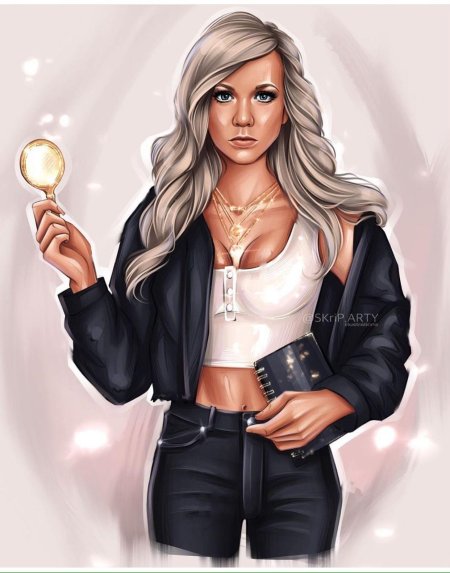 Модная иллюстрация