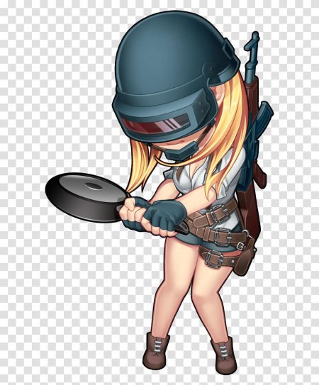 Pubg девушка в шлеме