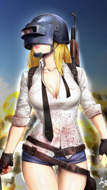 Pubg mobile анна