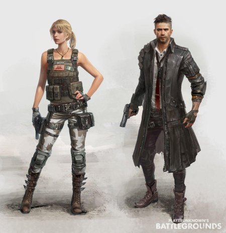 Pubg персонажи