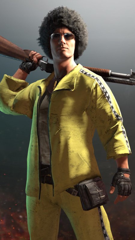 Персонажи пубг мобайл