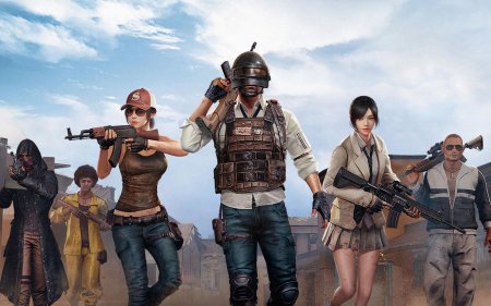 Королевская битва пабг