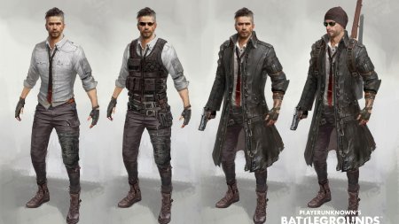 Trench coat pubg 3в