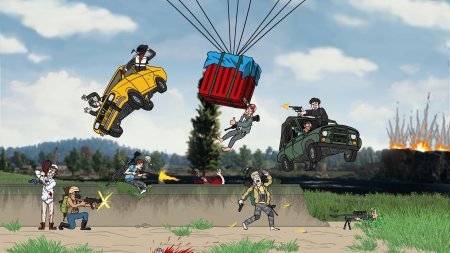 Pubg mobile игра