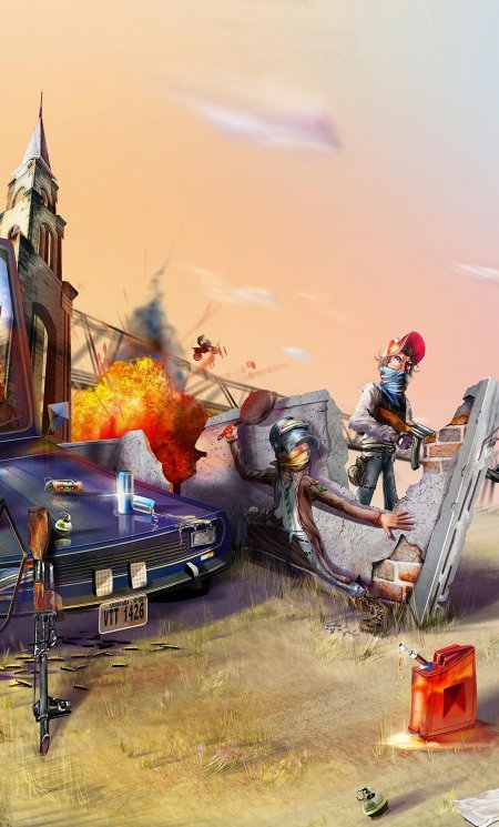 Арт пубг мобайл