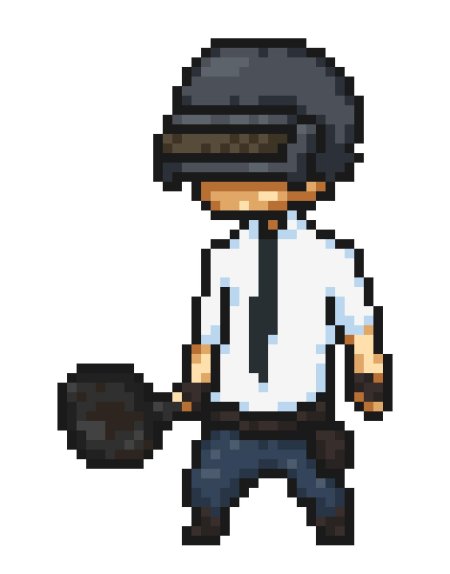 Персонаж для игры пиксельный