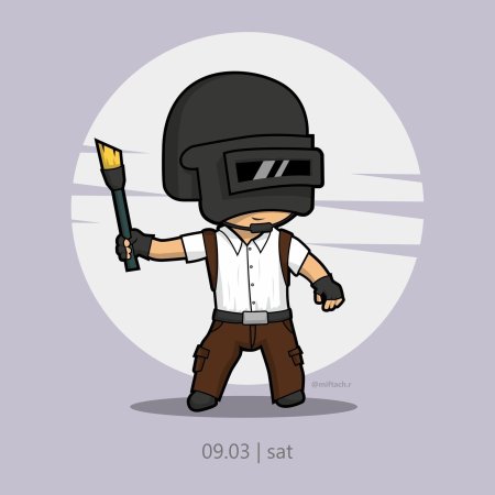 Пабг рисунки