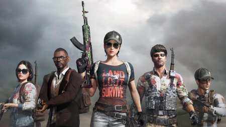 Pubg mobile загрузочный экран