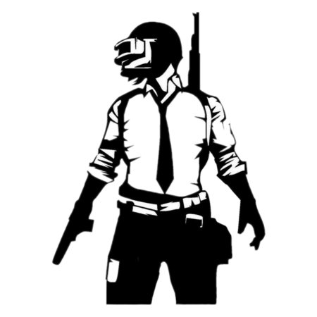 Логотип пабга мобайл