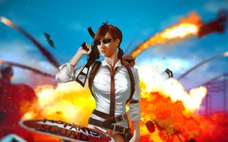 Пубг валпайпер герл