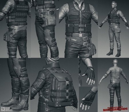 Пабг бателграунд одежда