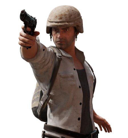 Персонажи пабг виктор