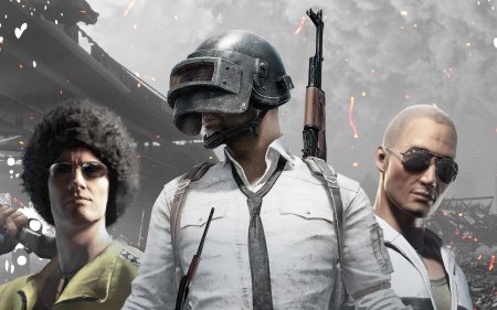 Playerunknown's battlegrounds к