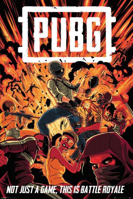 Постер pubg