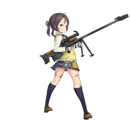 Аниме персонажи с оружием