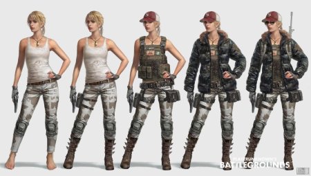 Джулия скелс pubg