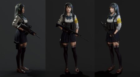 Женские персонажи