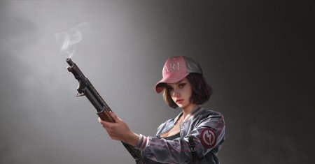 Сара пабг мобайл арт