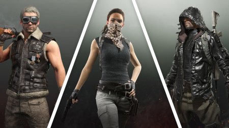 Pubg mobile персонажи