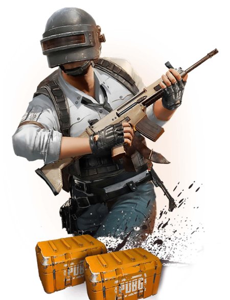 Персонажи пабг мобайл