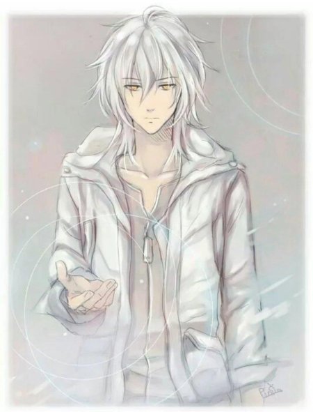 Беловолосый кун омега