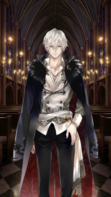 Король вампиров аниме