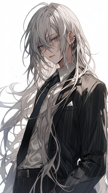 Рисунки аниме парней