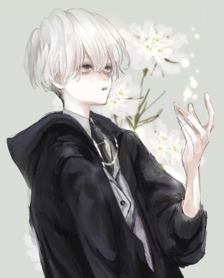 Милые аниме мальчики