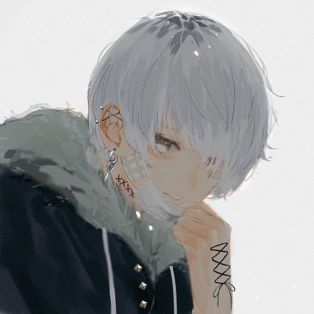 Беловолосый кун омега