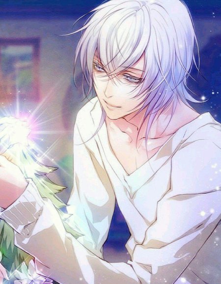 Аниме парни из