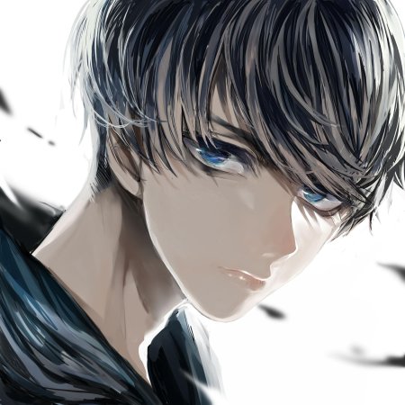 Аниме парень арт красивый