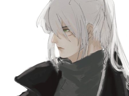 Аниме мужик