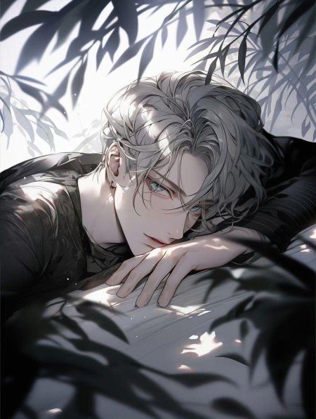 Парень из аниме