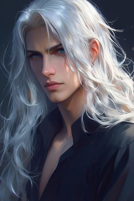 Портрет мужчина