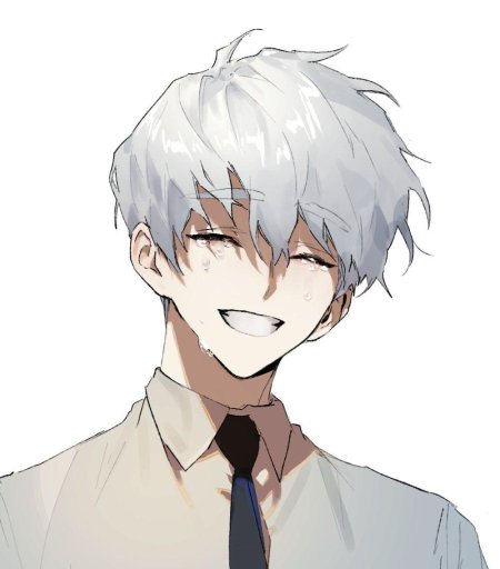 Аниме мальчик