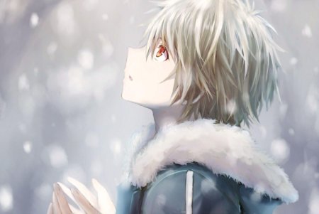 Аниме зима