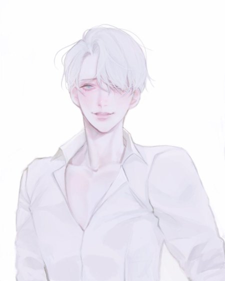 Аниме омега кун альбинос