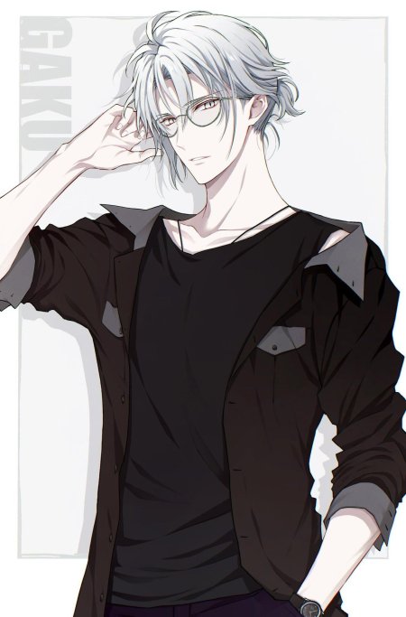 Аниме мужское