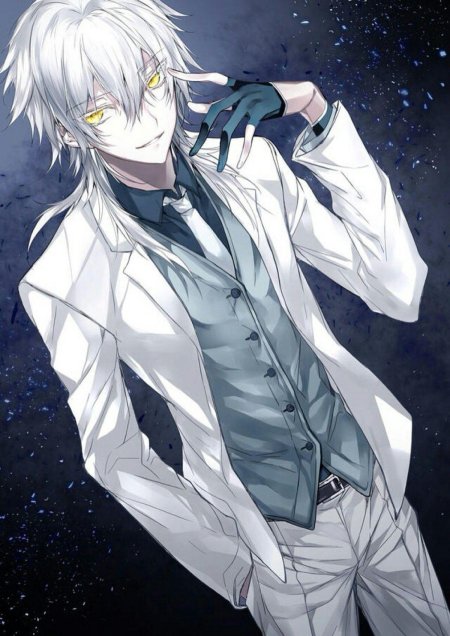 Кайто беловолосый