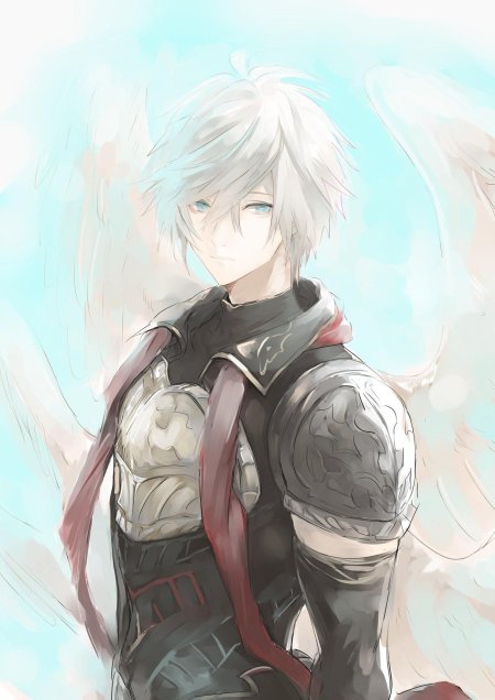 Люцифер аниме ярость бахамута