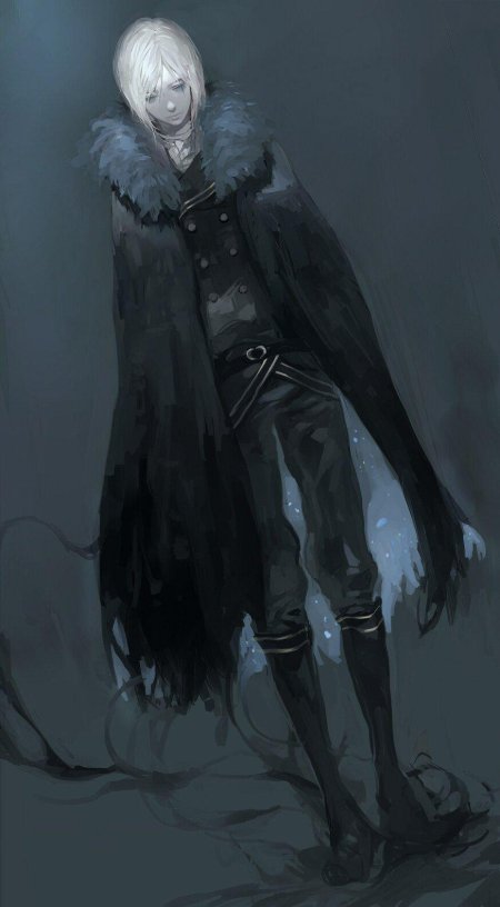 Дольф некромант