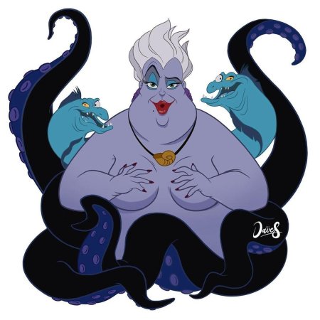 Ведьма из русалочки урсула