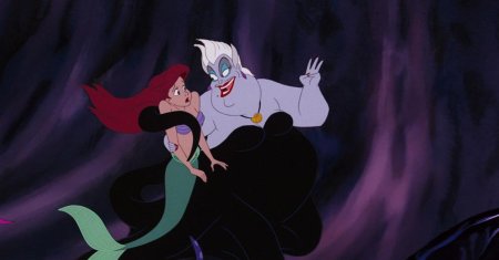 Русалочка ариэль и урсула